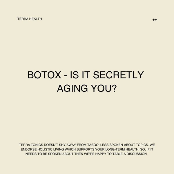 Botox - Is It Secretly Aging You