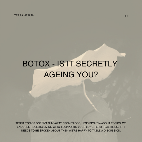 Botox - Is It Secretly Aging You